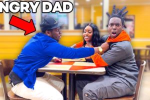 ACTING "HOOD" WHILE DATING GIRLS IN FRONT OF THEIR DADS! GONE WILD!