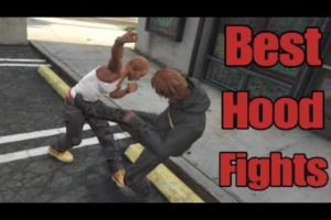 Best Hood Fights And Street Knockouts Compilation| GTA 5 Ep.32