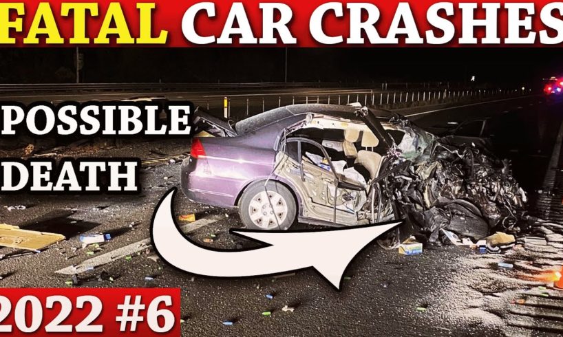 #Fatal Car Crash - Car Crash Compilation EPİSODE #6 HD - Car Crashes 2022 -  Idiot Driver