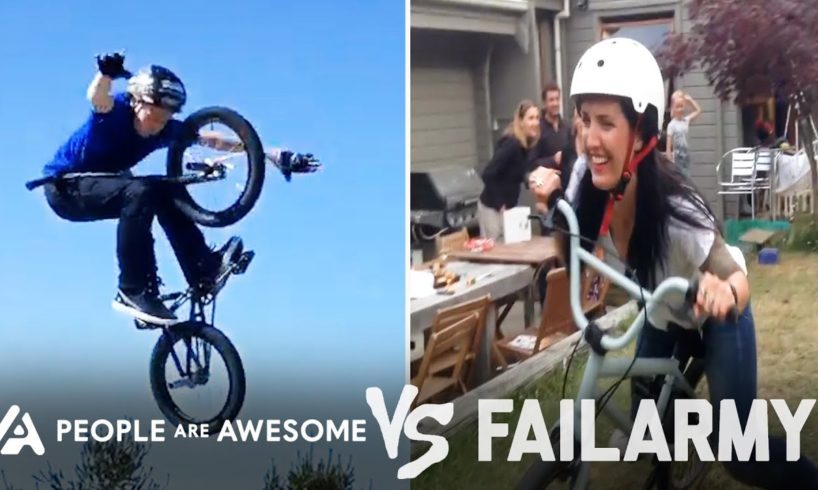 High Flying BMX Wins Vs. Fails & More! | People Are Awesome Vs. FailArmy