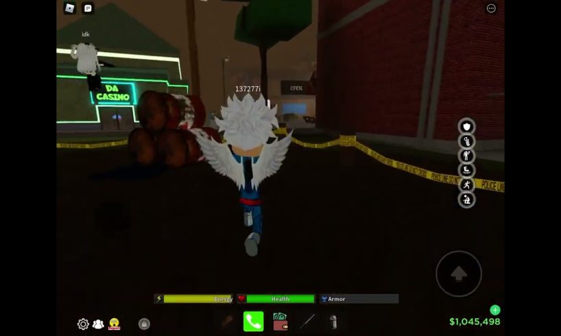 Roblox 2 vs 1 gone wrong (Da Hood Fights)