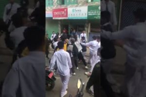 School Boys Gang Fight in Syangja,Nepal🇳🇵🇳🇵 || Gang fight with School boys || #gangfight