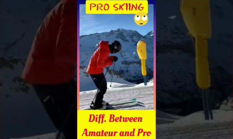 Skiing Expert | People are Awesome| Best skiing Legends| Pro Skiing | Last clip is Hilarious #shorts