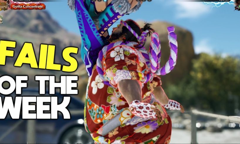 TEKKEN FAILS OF THE WEEK | EPISODE 43