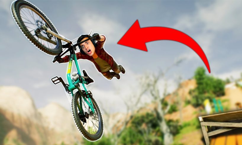 The CRAZIEST Extreme Sports Game EVER?! (Riders Republic)