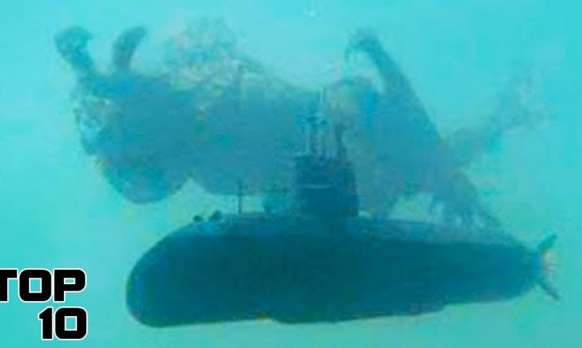 Top 10 Bizarre Underwater Photos Captured By Submarines