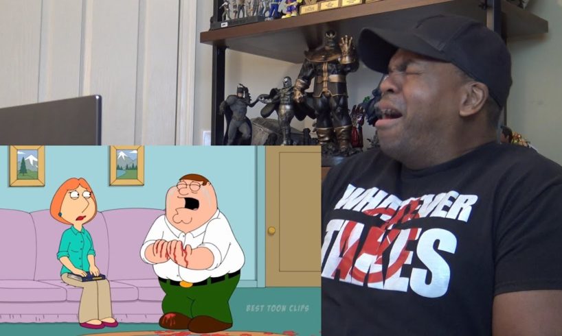 Try Not To Laugh - Family Guy - Cutaway Compilation - Season 12 - (Part 6) - Reaction!