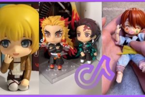 nendoroid • anime • unboxing • stopmotion • kawaii 💮 // Tik Tok Compilation Ep.15