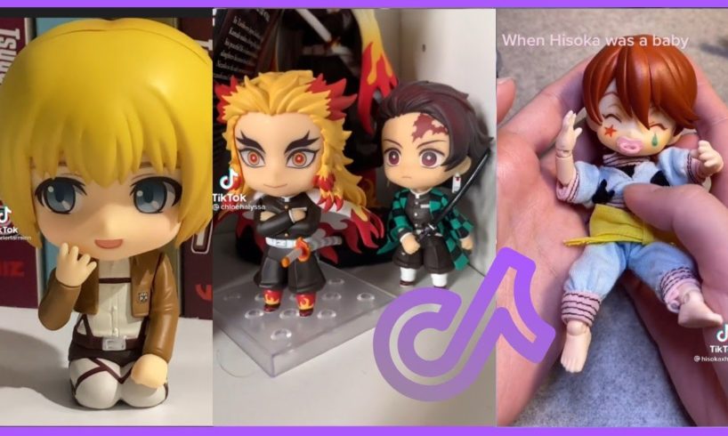 nendoroid • anime • unboxing • stopmotion • kawaii 💮 // Tik Tok Compilation Ep.15