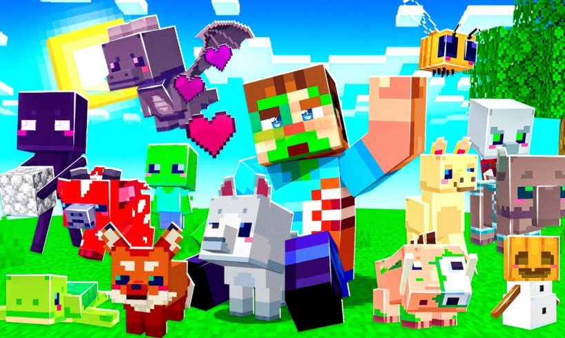 10 *CUTE* PETS MINECRAFT NEEDS TO ADD!