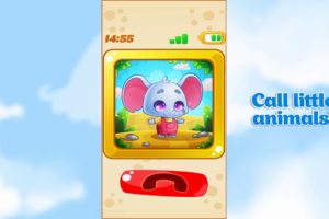 Babyphone gameplay! Call your friends animals, play mini-games and listen to music!