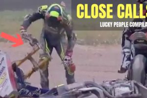 Best Close Calls | Lucky People Compilation Ep.2