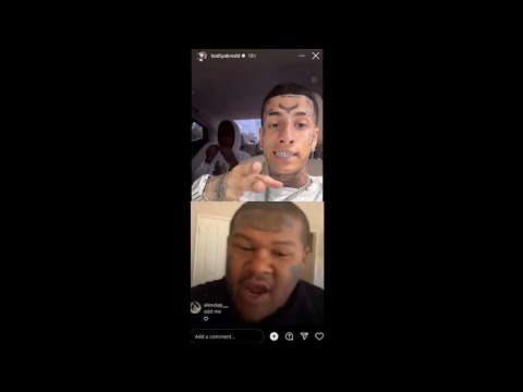 Crip Mac BEEF With Island Boys On Live & Say He Want to Fight Them