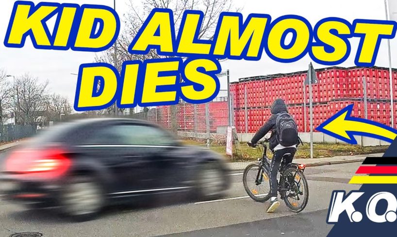 | Cyclist Near Death | Ignorance Overkills | Insane Racers || Kraut Observation Dashcam #23 ||