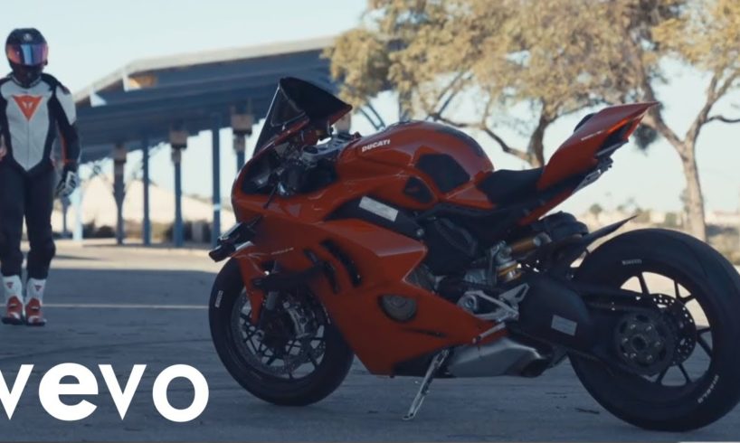 Ducati Panigale V4 4k  Motivation Ride | Maga - 007 (feat. JVLA) | Motorcycle And Music