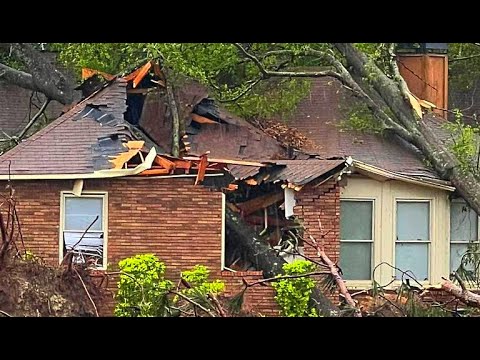 EF-3 Tornadoes Hit Georgia & South Carolina - Apr. 5, 2022