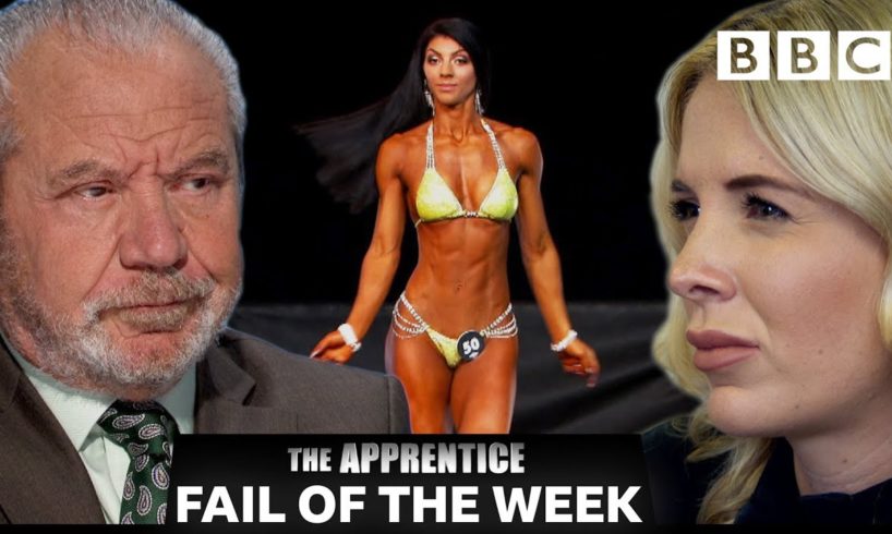 FAIL OF THE WEEK: Botched spray tan leaves Lord Sugar fuming | The Apprentice - BBC