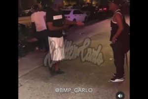 Hood fights! Cartiier Carlo Voice over clips