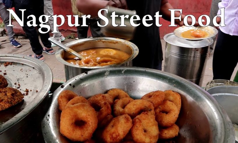 It's A Early Breakfast Time In Nagpur | Any Plate 30 Rs/ Price | Indian Street Food