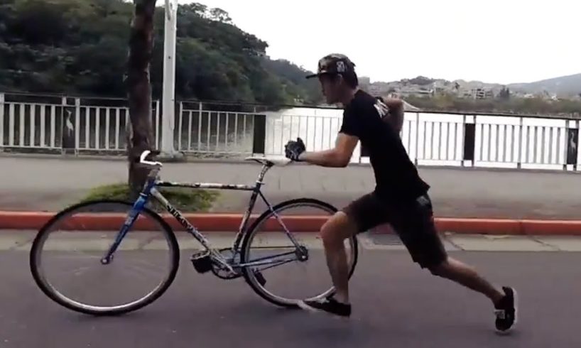 Man Loses Bike Mid Ride | Explorer IRL