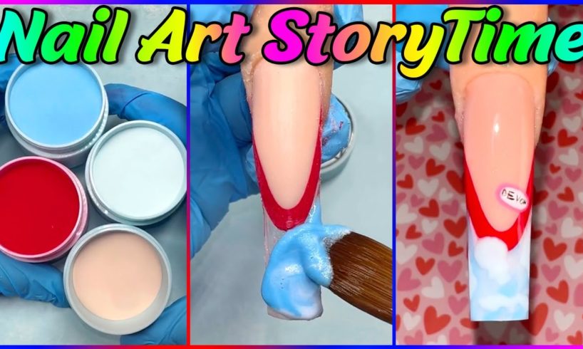 🌈NAIL ART STORYTIME TIKTOK✨The guy who pretended to be gay😶LaNa Nails ||Tiktok Compilations Part 615