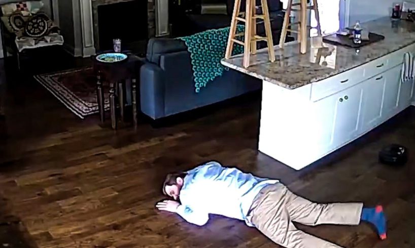 NEAR DEATH (not quite) | BEST SECURITY CAMERA FAILS