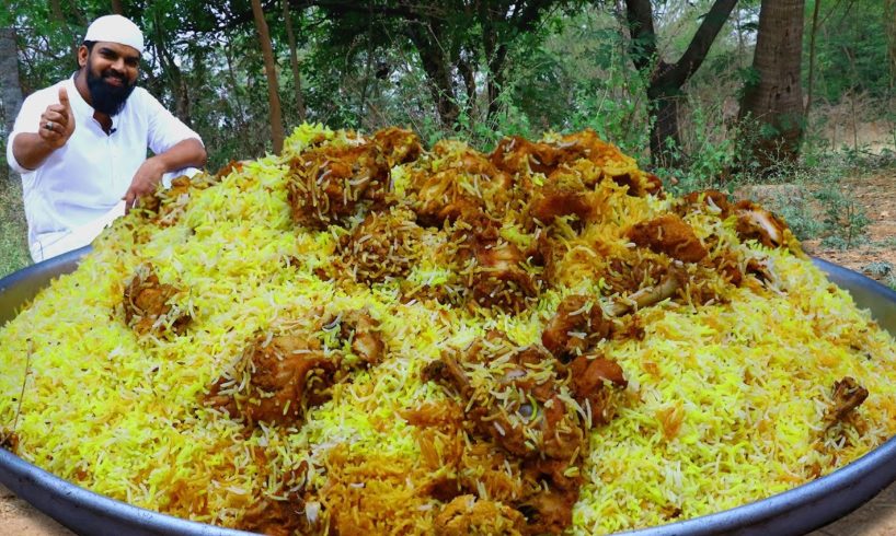 Nizami Zafrani Chicken Dum Biryani || The Royal Biryani Of Hyderabad || Nawabs Kitchen