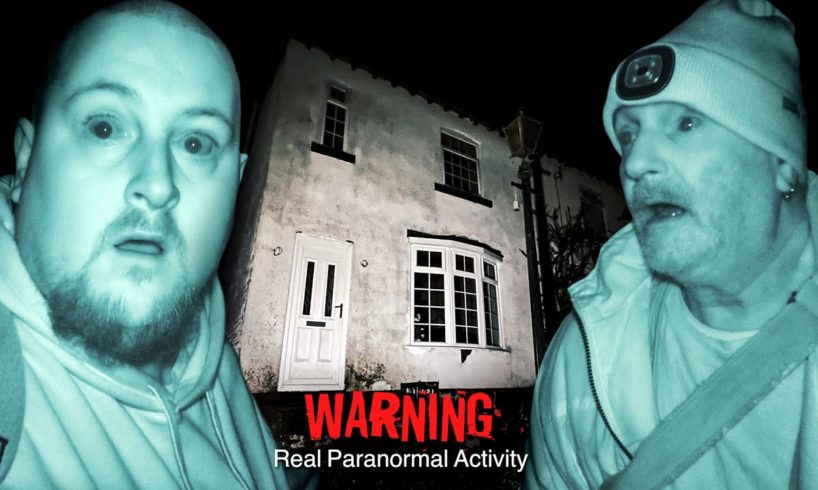 PARANORMAL ACTIVITY THAT BLEW OUR MINDS.. Investigating The Haunted Railway Cottage