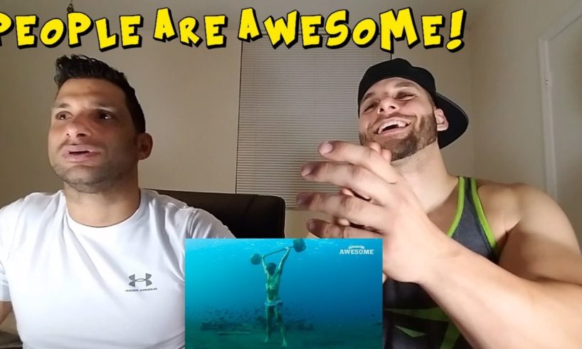 PEOPLE ARE AWESOME 2017 [REACTION]