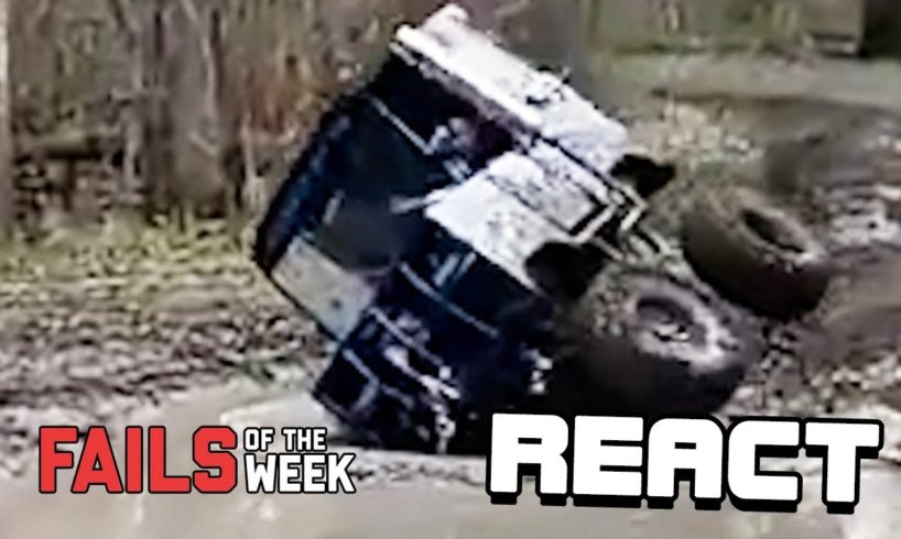 React: In The Dumps - Fails of the Week | FailArmy