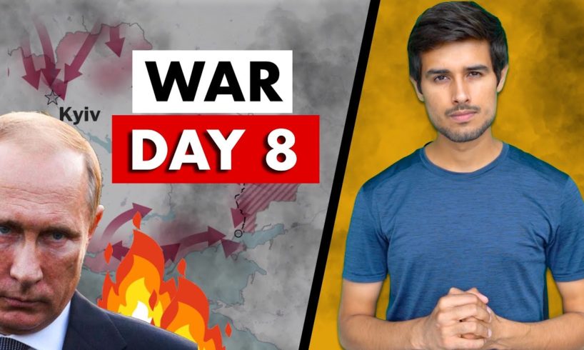 Russia Ukraine Latest Update | Battle of Kharkiv | Indian Students Stuck | Dhruv Rathee