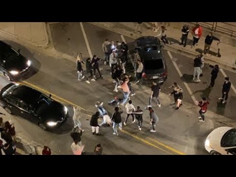 STREET FIGHTS CAUGHT ON CAMERA | HOOD FIGHTS | ROAD RAGE FIGHTS | PUBLIC FIGHTS 2021/2022