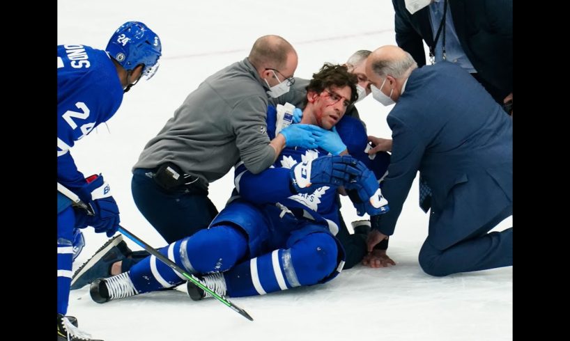 The 10 most Scariest Ice Hockey Injuries (UPDATE 2021)