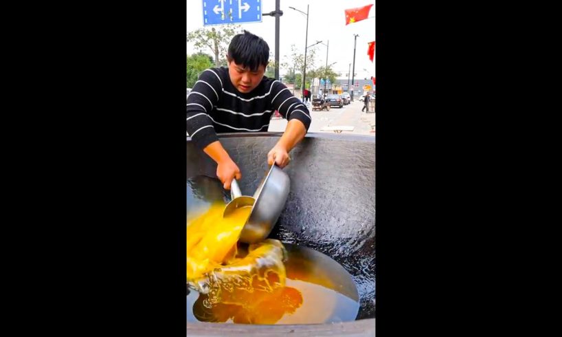 The biggest Chinese street food in the world! #shorts