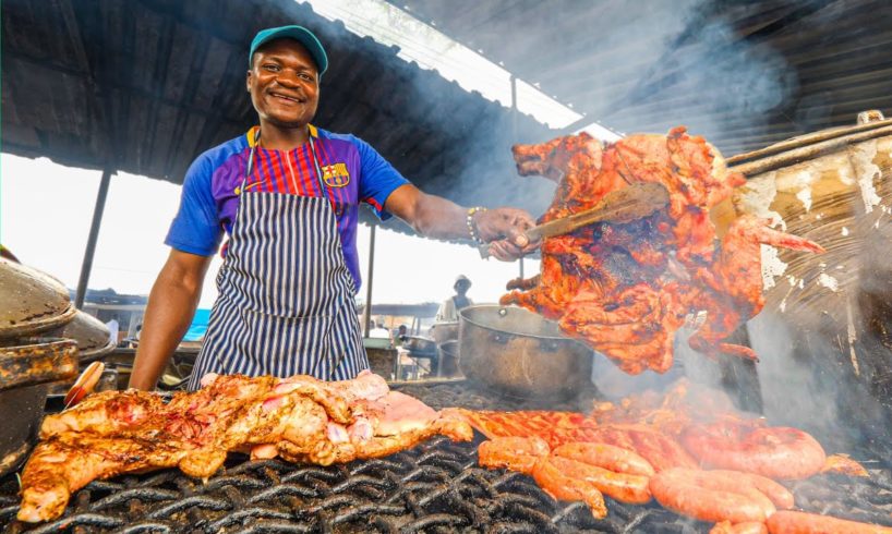 UnKNOWN African Food in Zimbabwe!! From Strange to Street Food!! (Full Documentary)