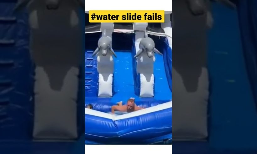 Water slide fails compilation.