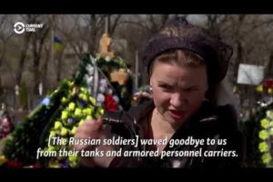 'They Waved Goodbye To Us': Ukrainian Woman Recalls How Russian Soldiers Killed Her Son