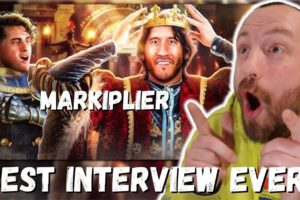 BEST INTERVIEW EVER! Anthony Padilla I spent a day with MARKIPLIER: "The King of YouTube" (REACTION)