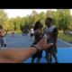 Basketball in the Hood *They started fighting*