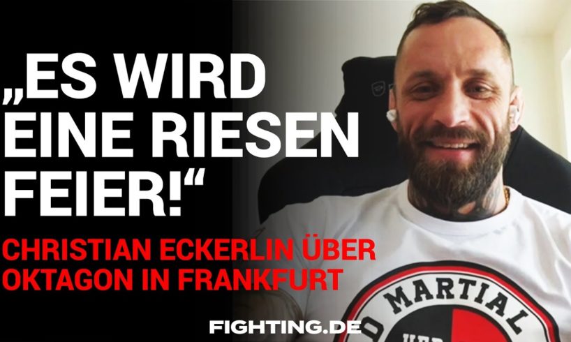 Interview: Christian Eckerlin vor Oktagon 33 in Frankfurt! - FIGHTING