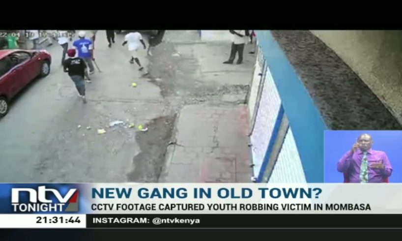 Mombasa: Gang caught on camera robbing unsuspecting locals in Old Town