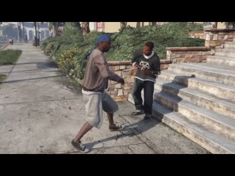 NPC hood fight