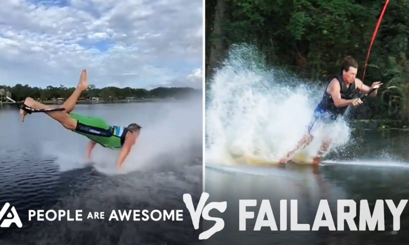 Wins Vs. Fails On The Water & More! | People Are Awesome Vs. FailArmy