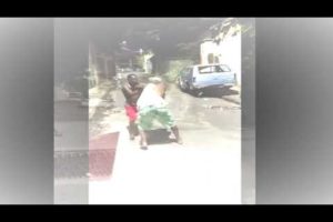 real ghetto fights look and laugh