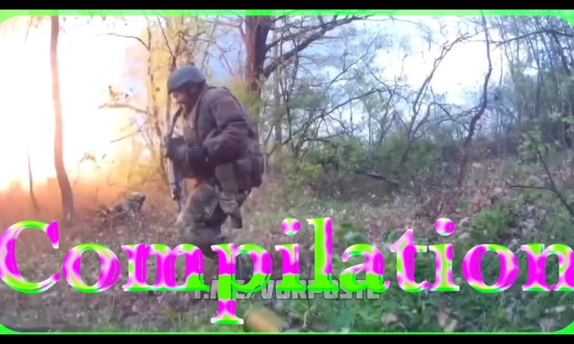 Compilation Video Of Ukrainian Soldiers Near Death