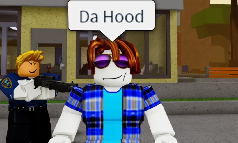 Da Roblox Hood Experience