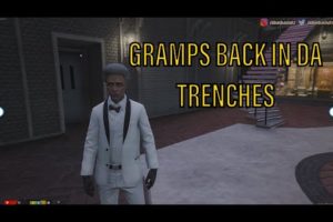 GRAMPS RUNNING THE HOOD NOW | 50 FIGHTS BROKE OUT!! | GRIZZLEYWORLD WL (MUST SEE)