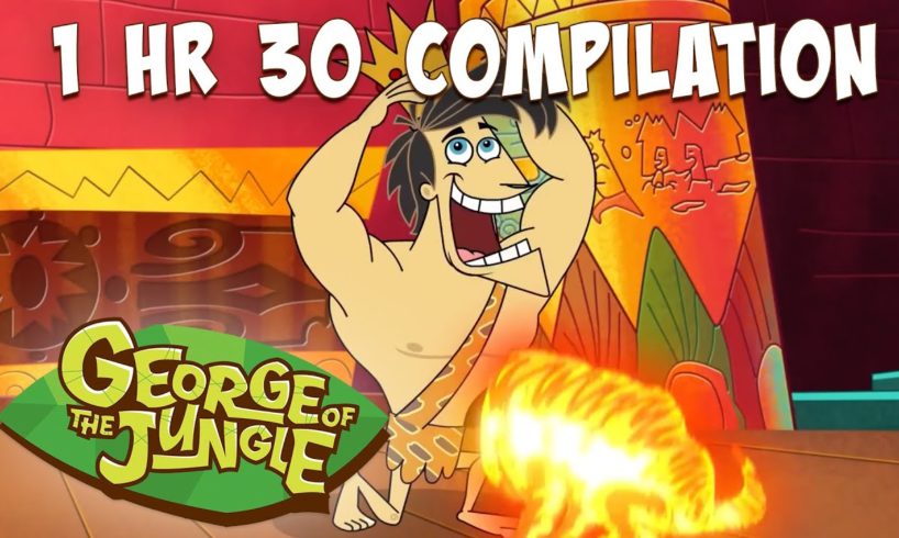 George of the Jungle | The Jungle Kings of Yesteryear | Compilation | Cartoons For Kids