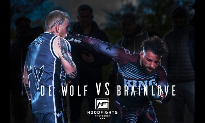 HOODFIGHTS AMSTERDAM #9 • De Wolf VS Brainlove