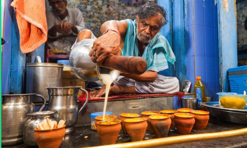 Holy Indian Street Food!! Bizarre to Epic in Varanasi!!